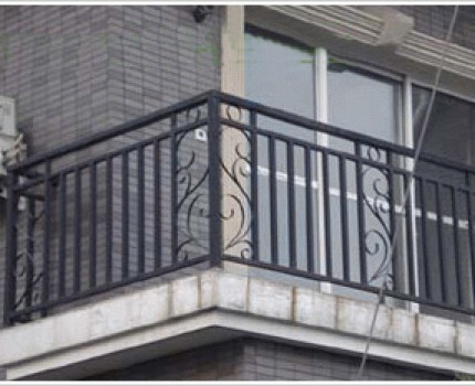 珠海別墅陽臺護欄