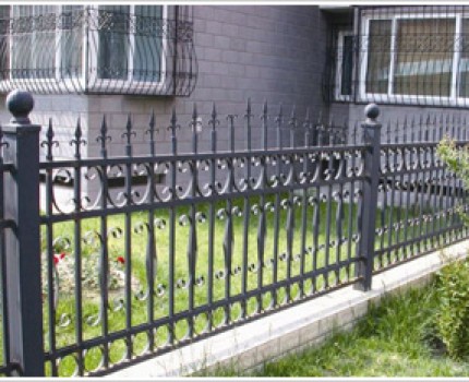 徐州園藝圍墻柵欄