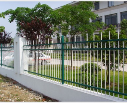 江西工廠圍墻柵欄